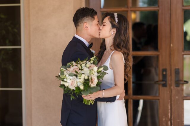 A Kiss to Remember, A Moment to Cherish 

The best love stories are told in candid moments—a stolen kiss, a shared laugh, a quiet embrace. At VOX Photography, we capture the raw, unscripted beauty of your wedding day, turning fleeting moments into timeless memories.

Let’s create magic together. Book your wedding session today! #CandidLove #WeddingPhotography #TimelessMemories #BrideAndGroom #UnscriptedMoments #CapturedWithLove