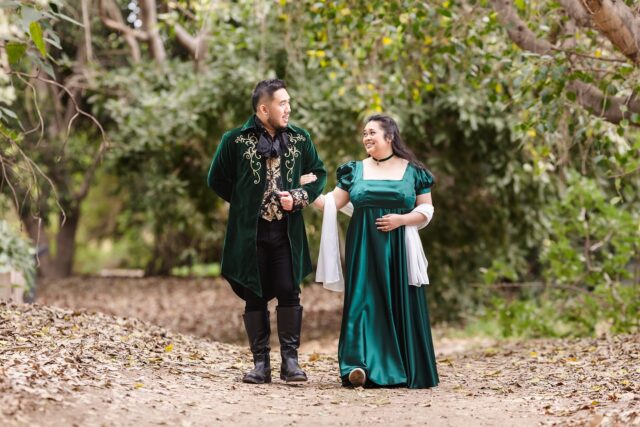 We had the honor of photographing this dreamy Bridgerton inspired engagement session at the Fullerton Arboretum, styled with that timeless, romantic touch. The whispers of romance, the elegance of the gardens, and the grace of this couple’s love story made it a session to remember.

Their wedding day is coming this November 2025, and we’re beyond excited to continue documenting their journey.  Stay tuned… more love, more portraits, and more timeless moments to come. L

#VOXPhotography #EngagementPhotos #BridgertonStyle #FullertonArboretum #NovemberWedding #SEP #LoveStory