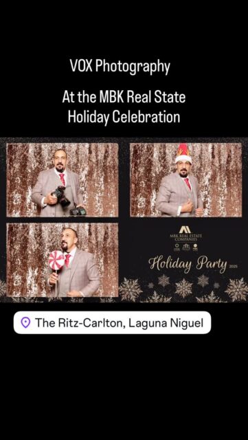 Another year, another amazing night with MBK Real Estate celebrating at the Ritz-Carlton Dana Point.
Grateful they’ve trusted @vox_photography for 5+ years to document their holiday celebration and capture the moments everyone remembers long after the lights go down.

Good people, good energy, good stories told through the lens.
Always an honor to be part of it #VOXPhotography #CorporateEventPhotography #MBKRealEstate #RitzCarltonDanaPoint #HolidayPartyPhotography #EventPhotographerLA #SoCalPhotographer #DanaPointEvents #ProfessionalPhotography #EventCoverage #LosAngelesPhotographer #OCPhotographer