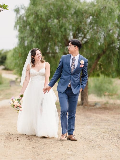 bride and groom corona del mar wedding photographer