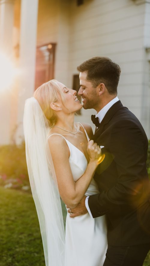 bride and groom newport beach, california wedding photographer